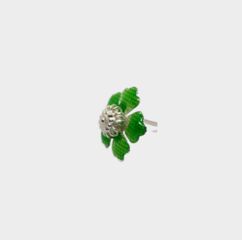 Pure Silver Assorted Flowers 10g (Pack of 8)